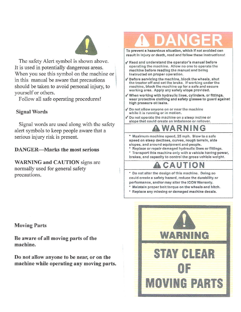 Landoll ICON 1205 User Manual | Page 5 / 34