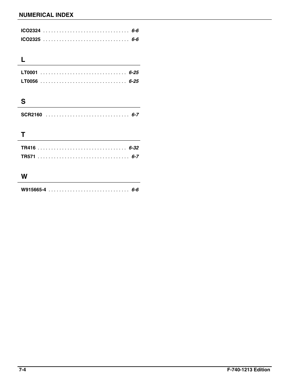 Landoll ICON 1632RS Grader User Manual | Page 62 / 64
