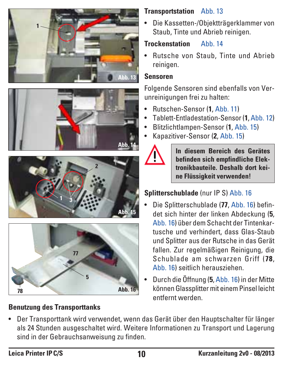 Leica Biosystems IPS User Manual | Page 10 / 52