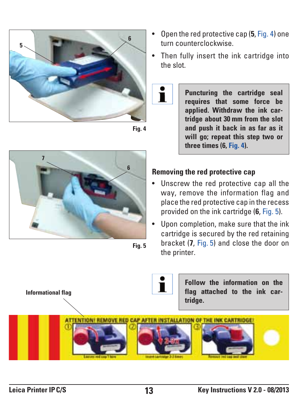 Leica Biosystems IPS User Manual | Page 13 / 52