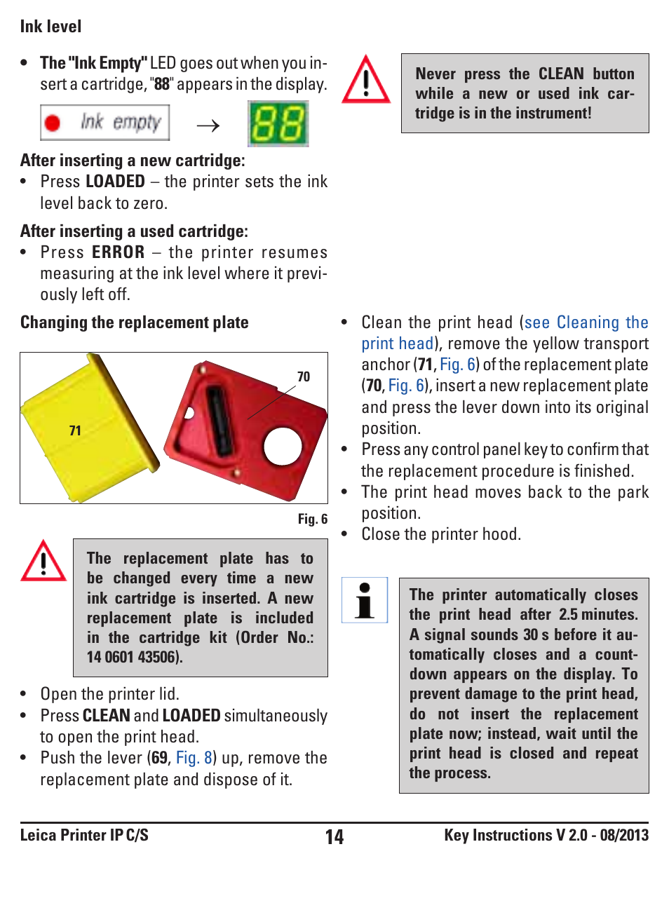 Leica Biosystems IPS User Manual | Page 14 / 52
