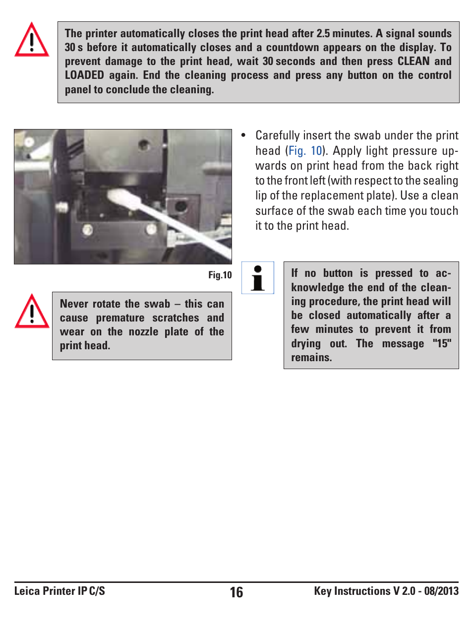 Leica Biosystems IPS User Manual | Page 16 / 52