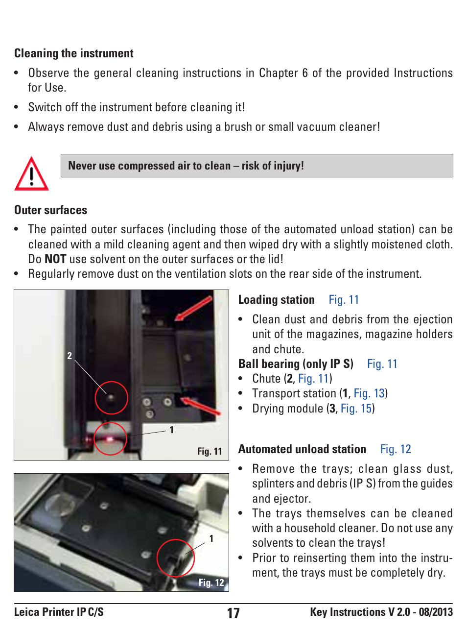 Leica Biosystems IPS User Manual | Page 17 / 52