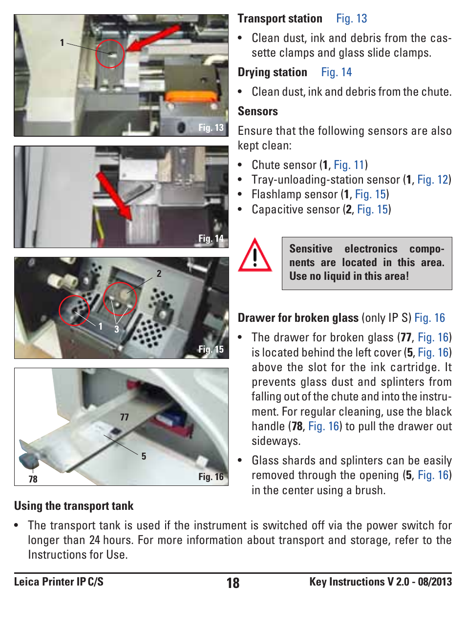 Leica Biosystems IPS User Manual | Page 18 / 52