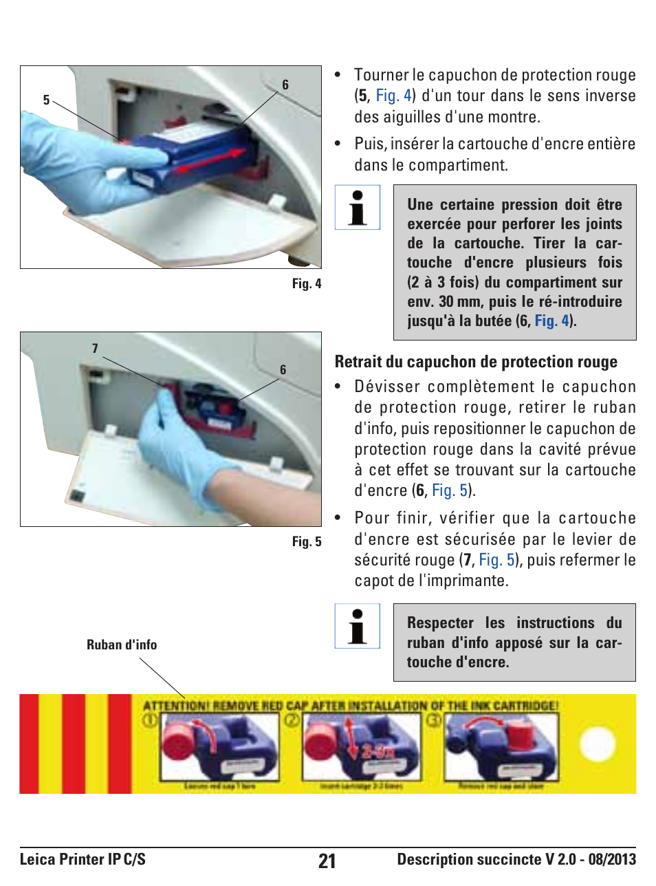 Leica Biosystems IPS User Manual | Page 21 / 52
