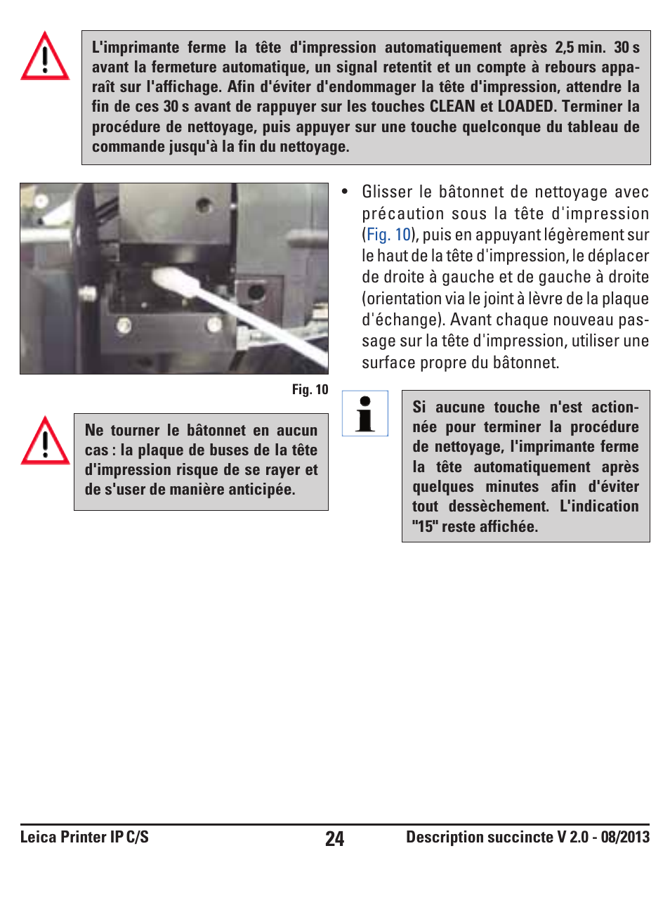 Leica Biosystems IPS User Manual | Page 24 / 52