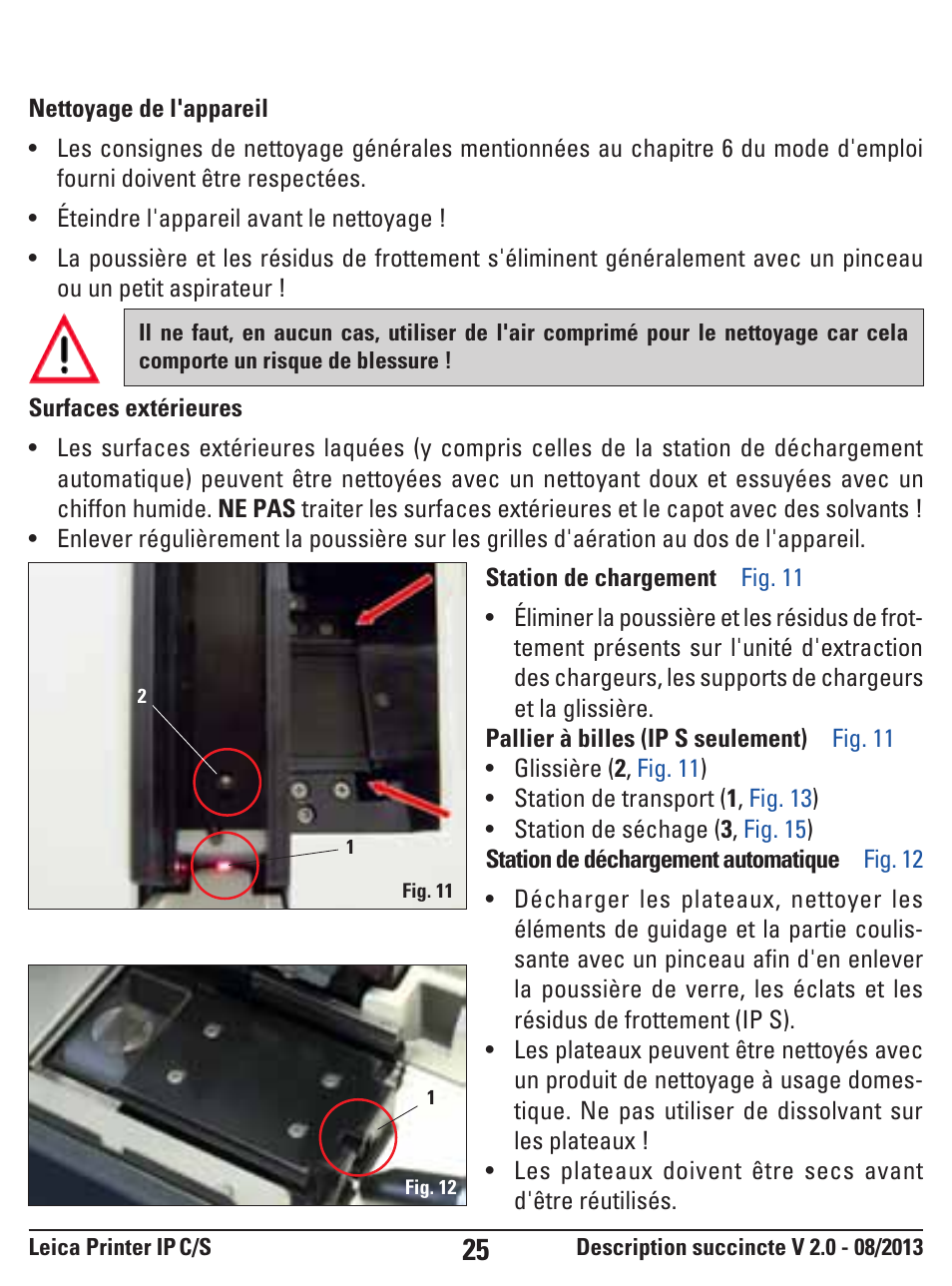 Leica Biosystems IPS User Manual | Page 25 / 52