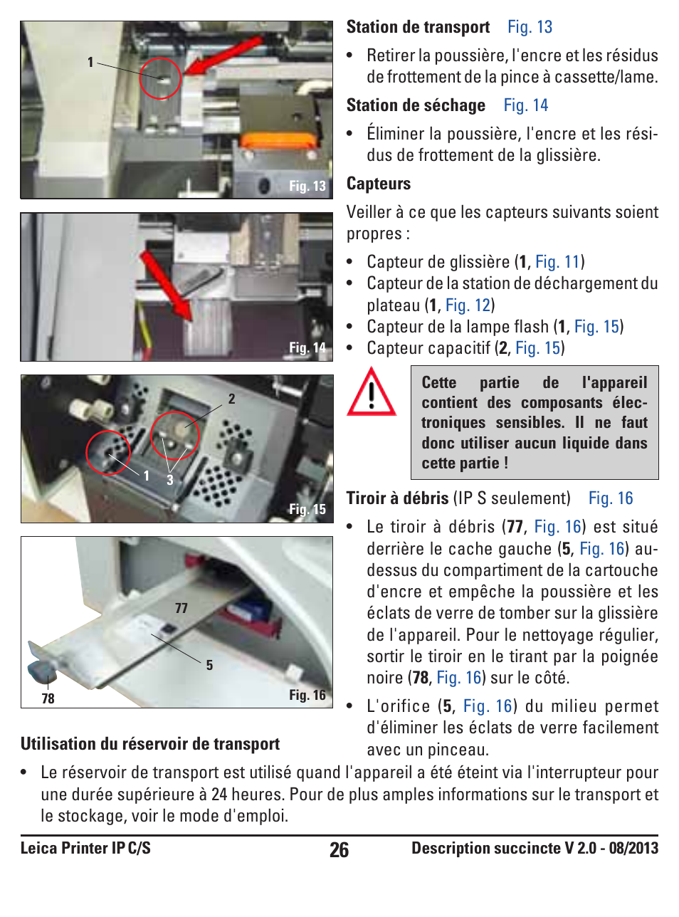 Leica Biosystems IPS User Manual | Page 26 / 52