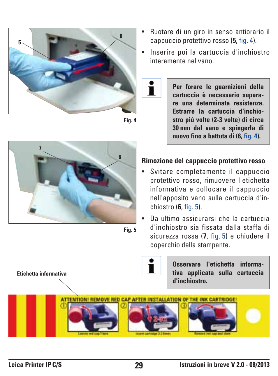 Leica Biosystems IPS User Manual | Page 29 / 52