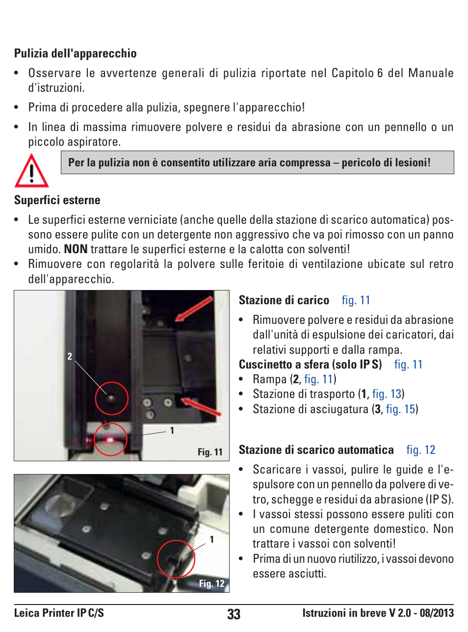 Leica Biosystems IPS User Manual | Page 33 / 52