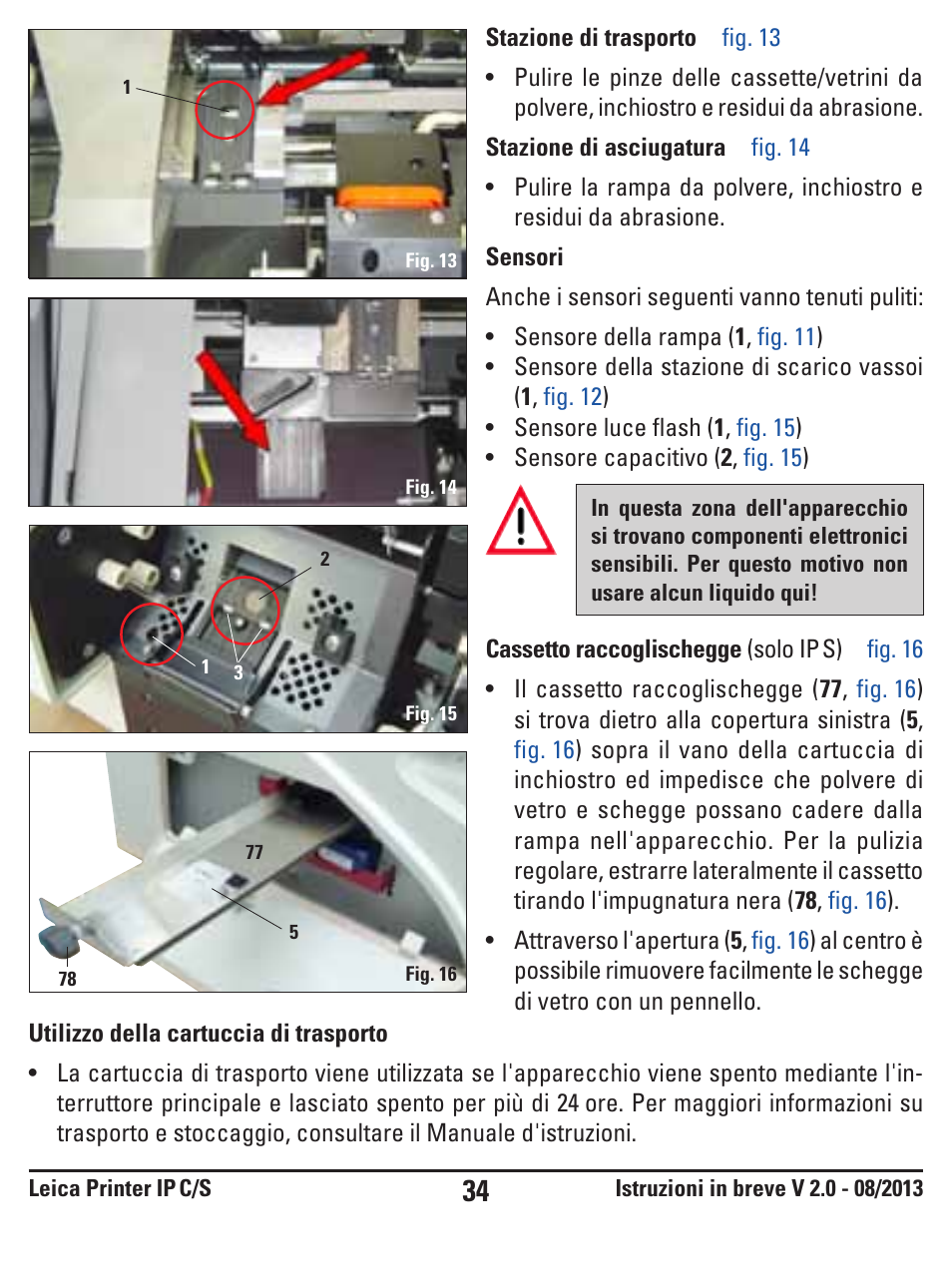 Leica Biosystems IPS User Manual | Page 34 / 52