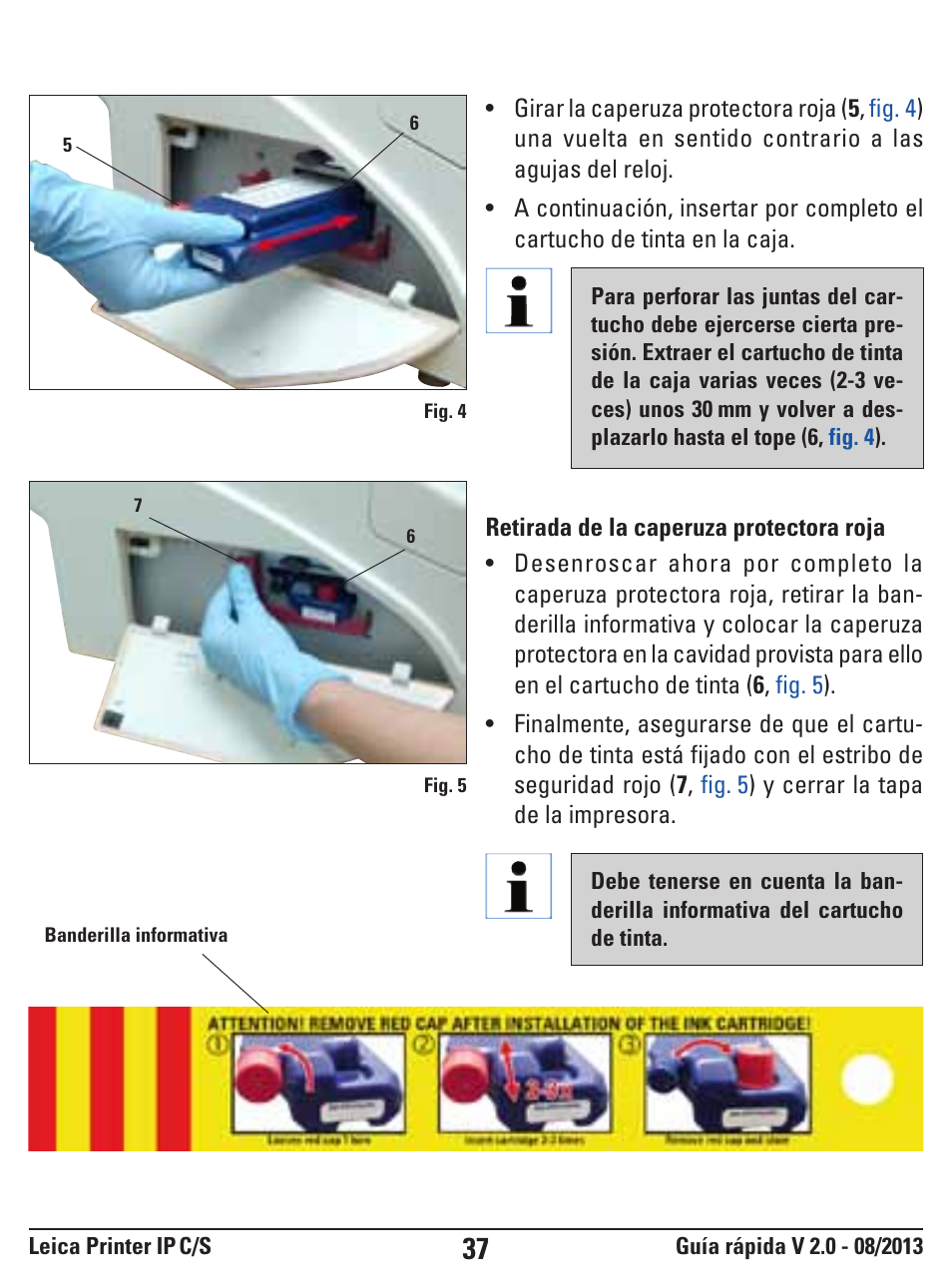 Leica Biosystems IPS User Manual | Page 37 / 52