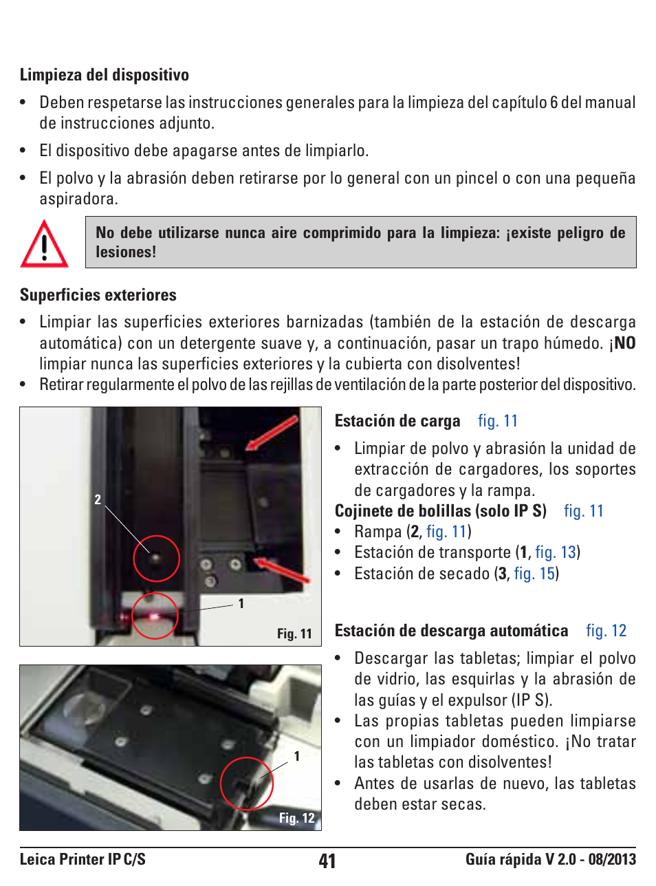 Leica Biosystems IPS User Manual | Page 41 / 52
