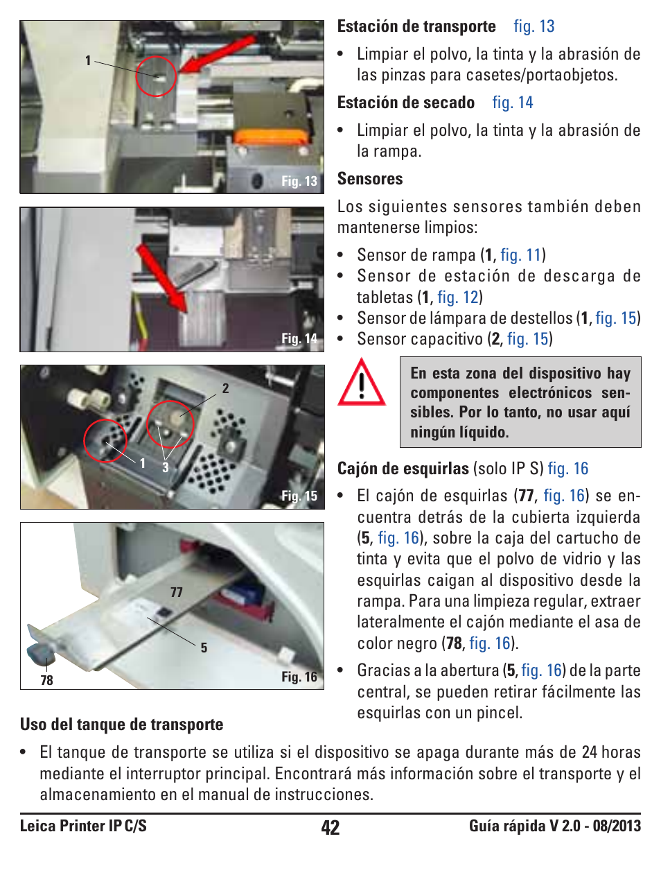 Leica Biosystems IPS User Manual | Page 42 / 52