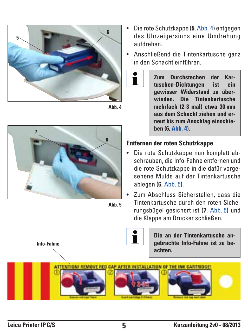 Leica Biosystems IPS User Manual | Page 5 / 52