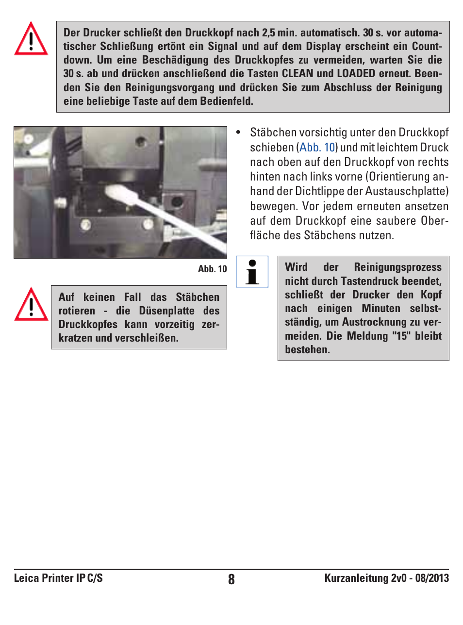 Leica Biosystems IPS User Manual | Page 8 / 52