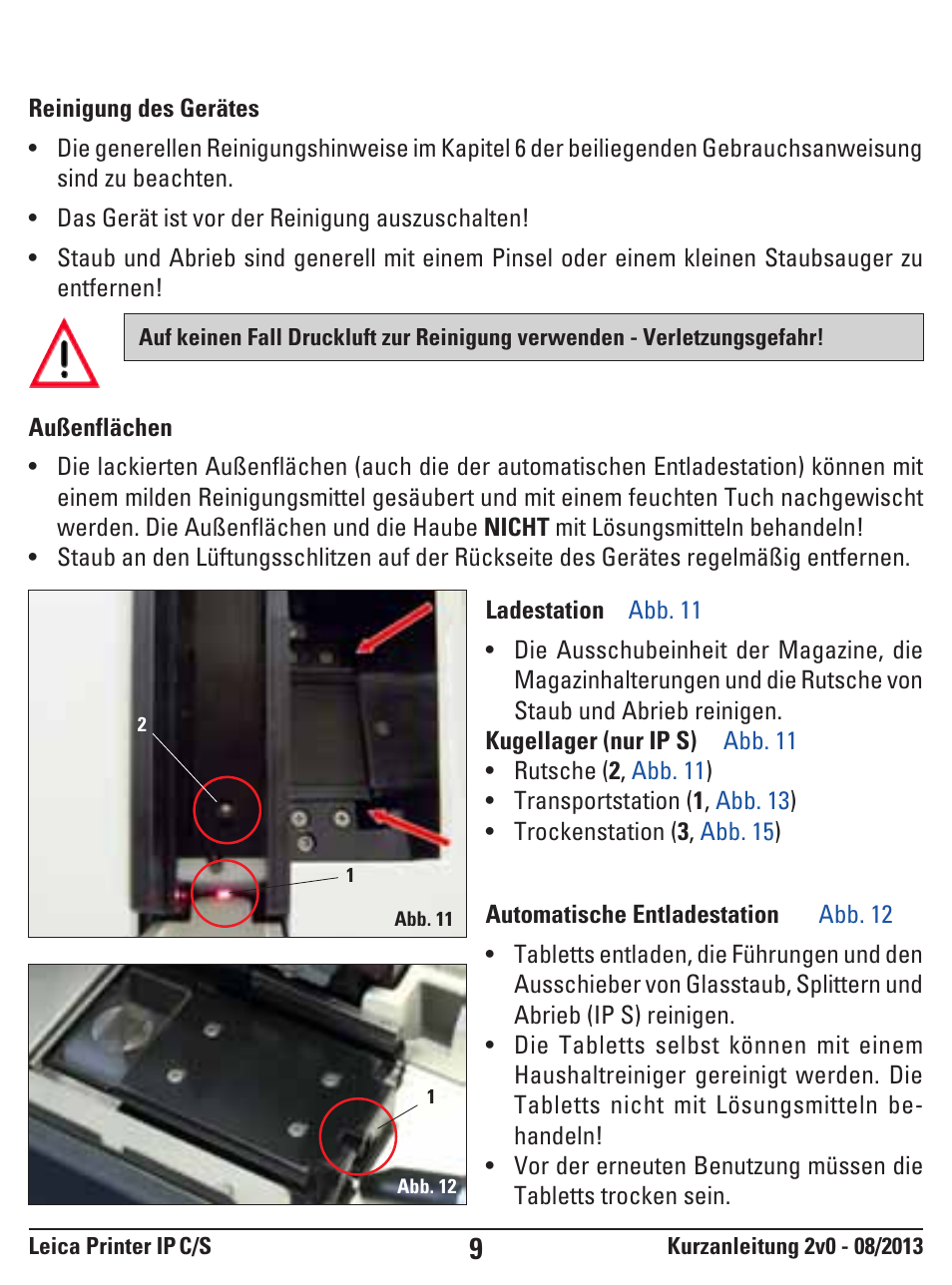 Leica Biosystems IPS User Manual | Page 9 / 52