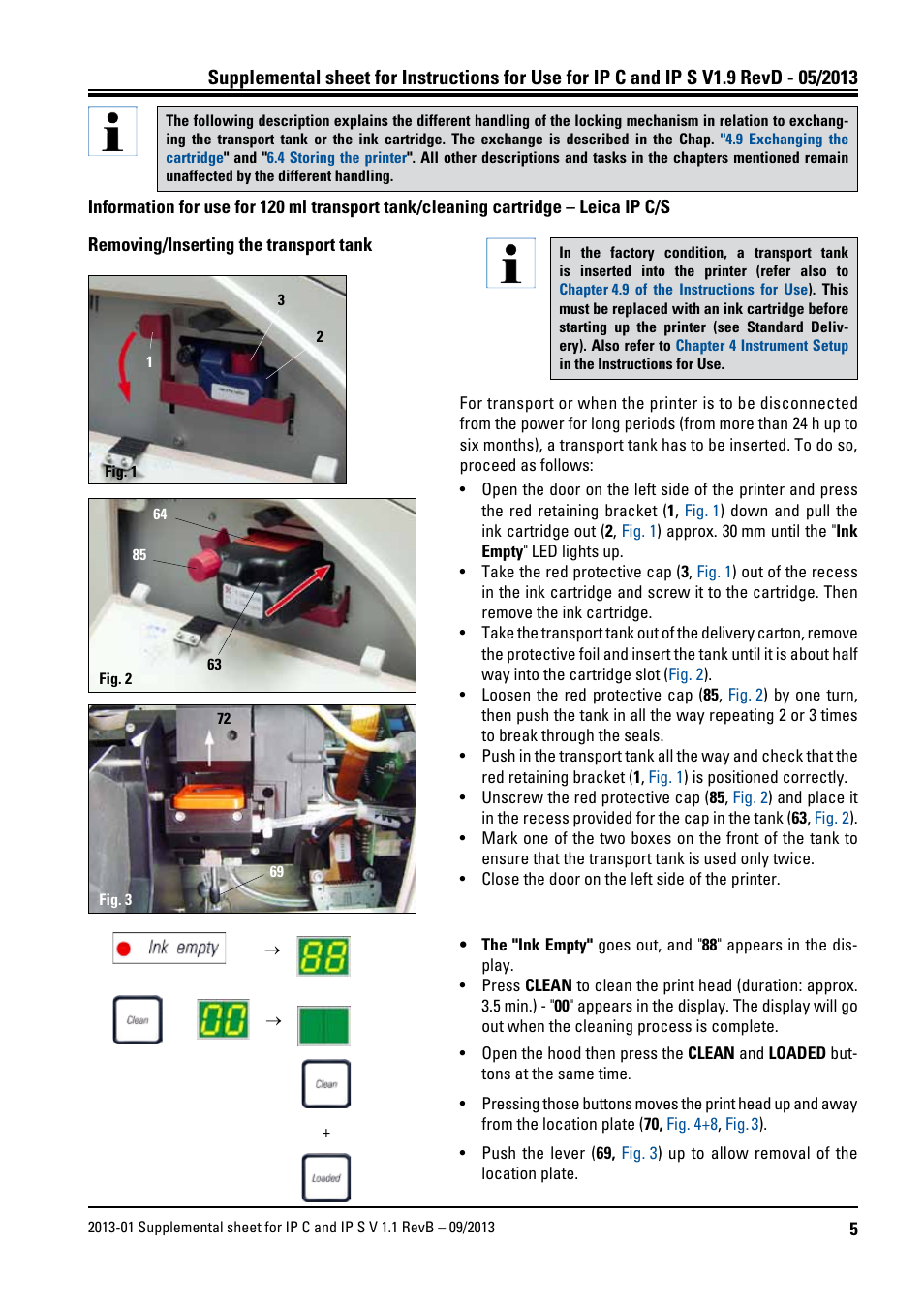 Leica Biosystems IPS (Supplement) User Manual | Page 5 / 10