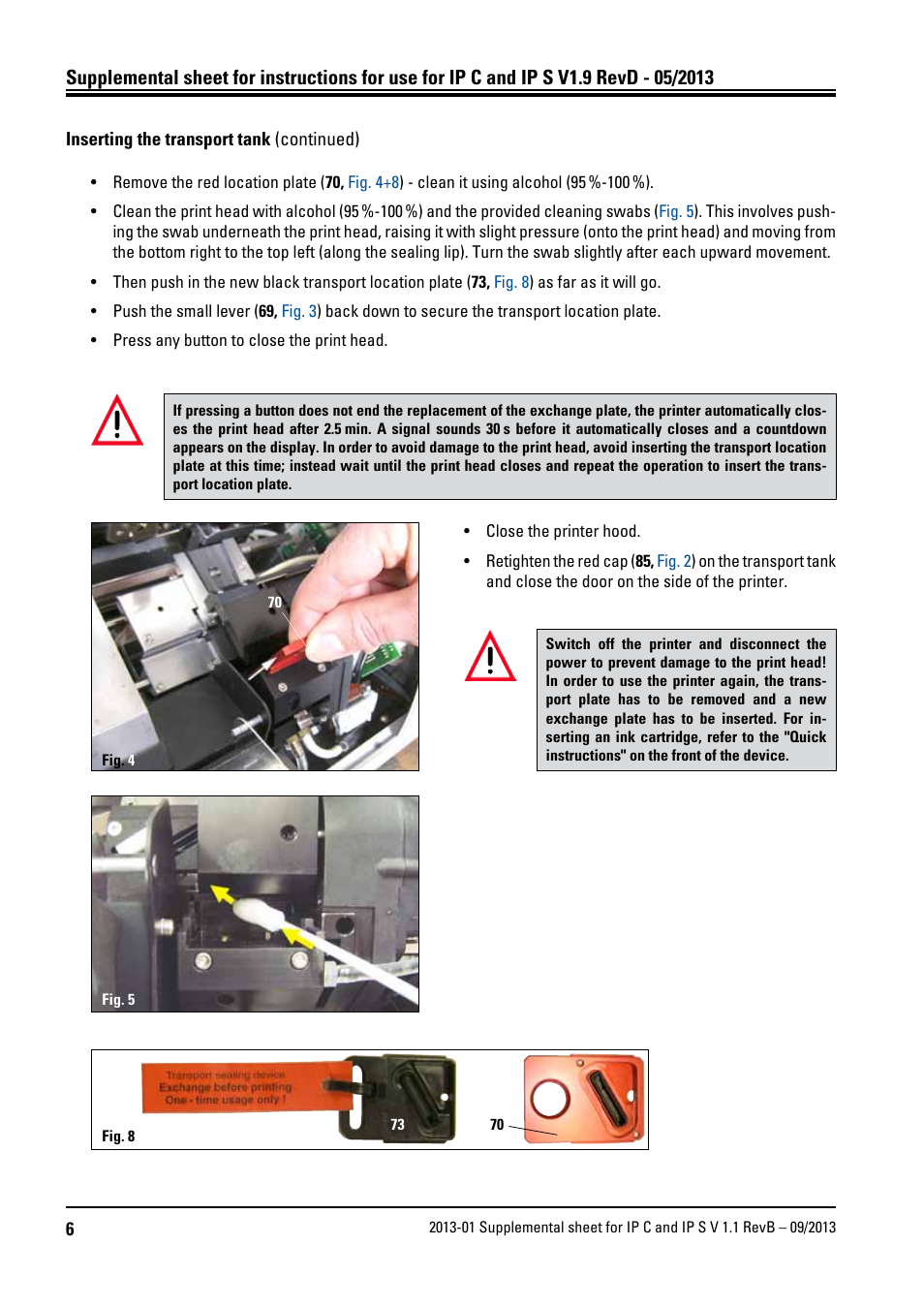 Leica Biosystems IPS (Supplement) User Manual | Page 6 / 10