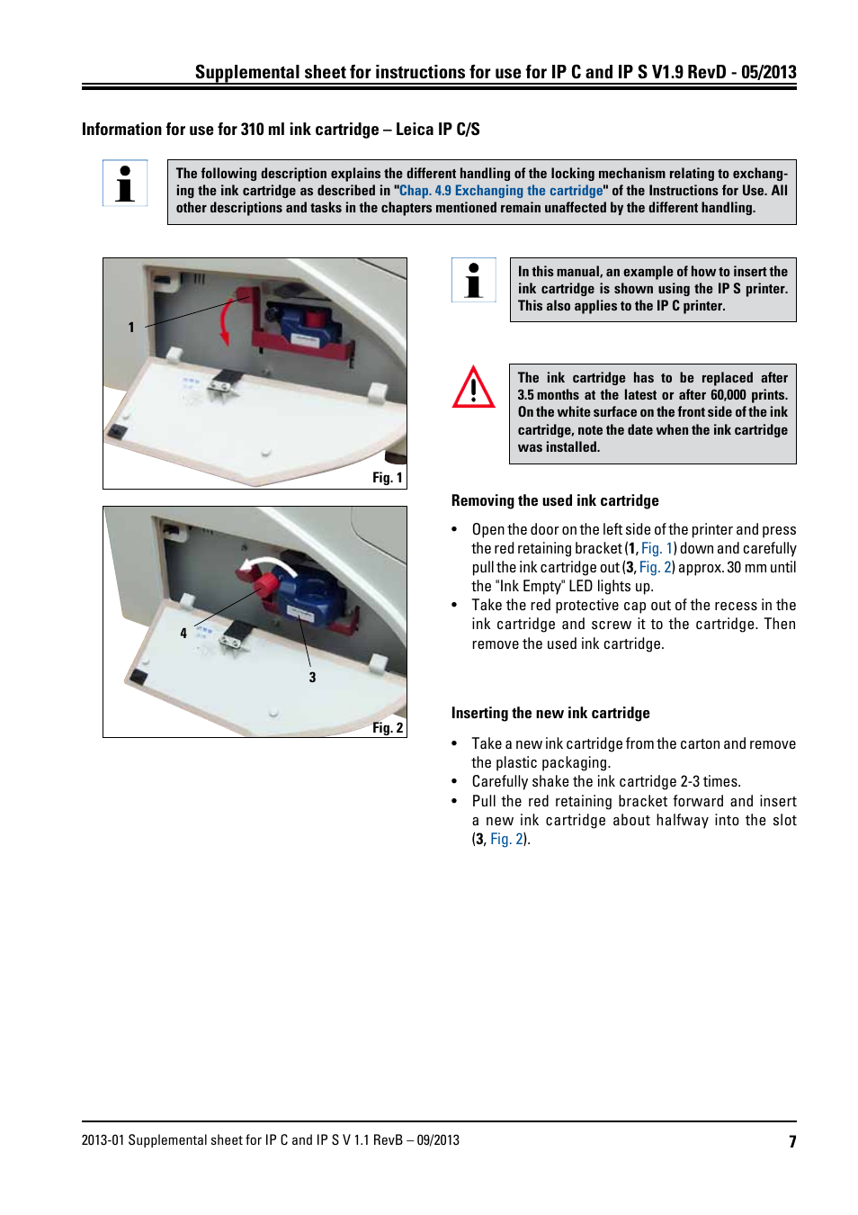 Leica Biosystems IPS (Supplement) User Manual | Page 7 / 10