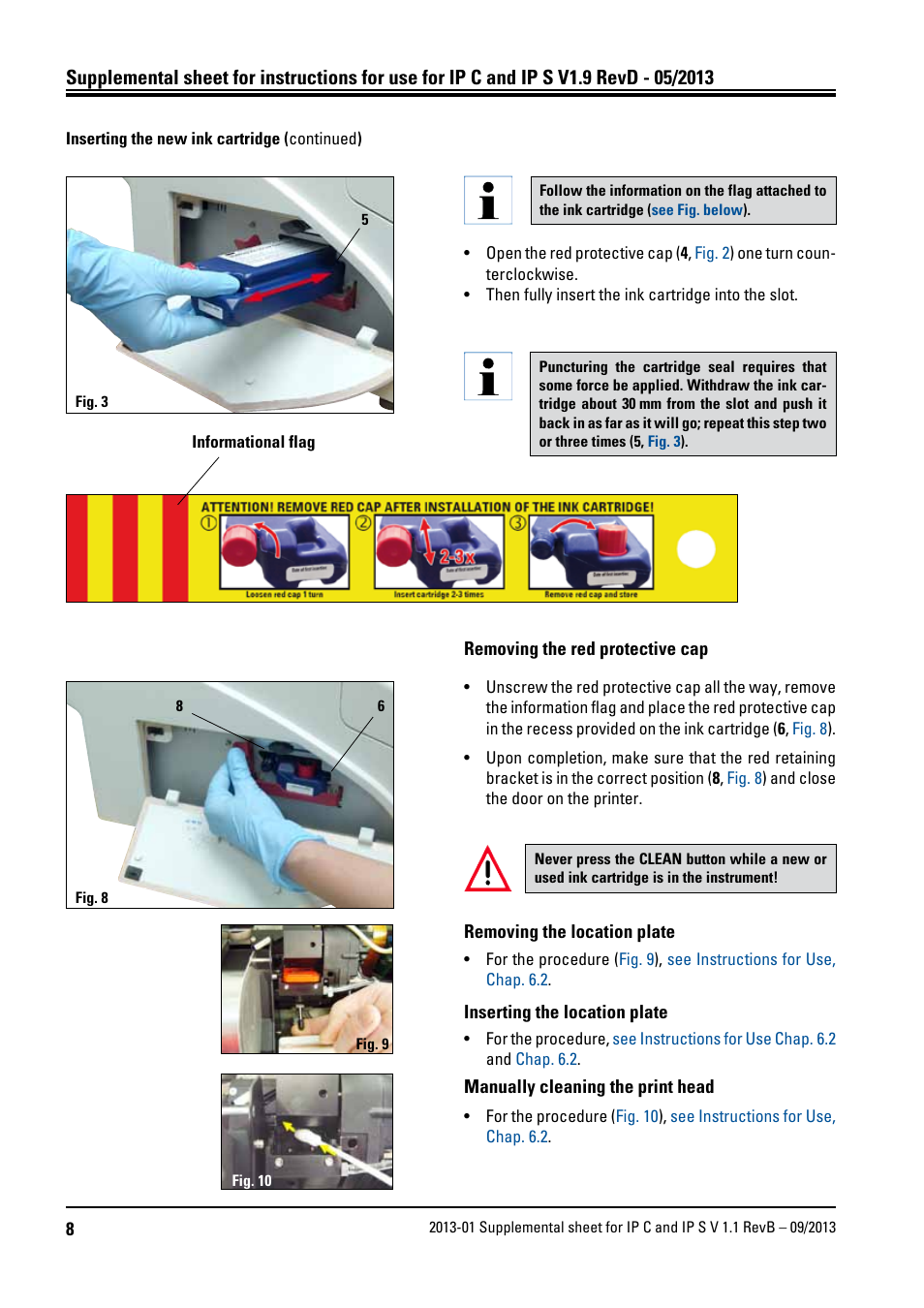 Leica Biosystems IPS (Supplement) User Manual | Page 8 / 10