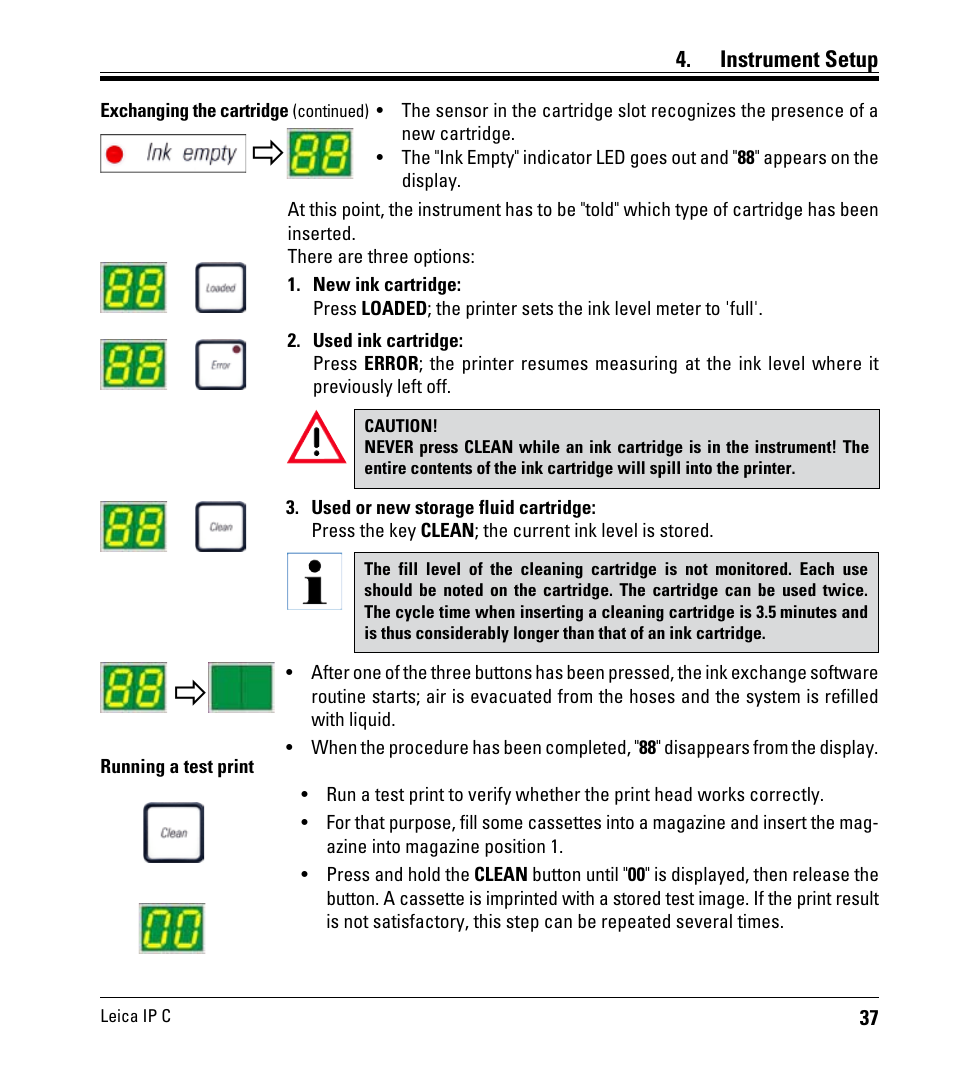 Leica Biosystems IPC User Manual | Page 39 / 72