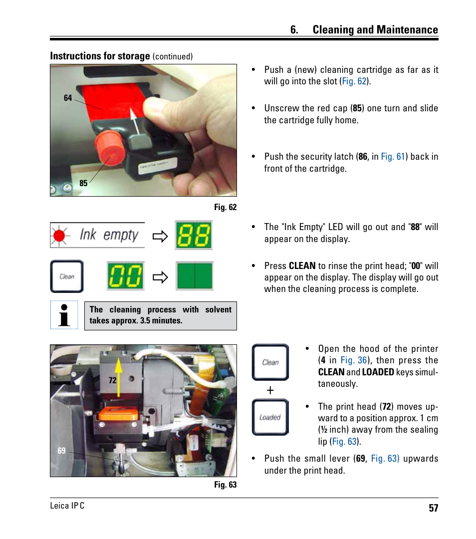 Leica Biosystems IPC User Manual | Page 59 / 72