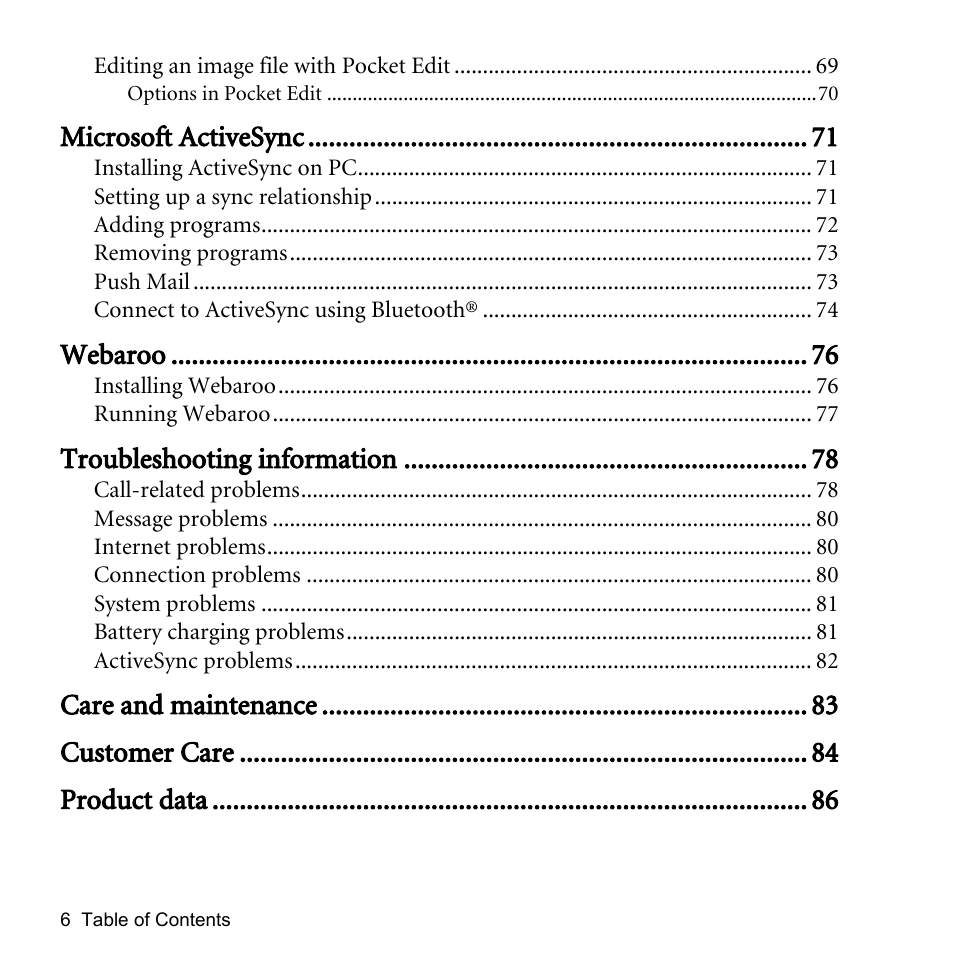 BenQ P51 User Manual | Page 10 / 104