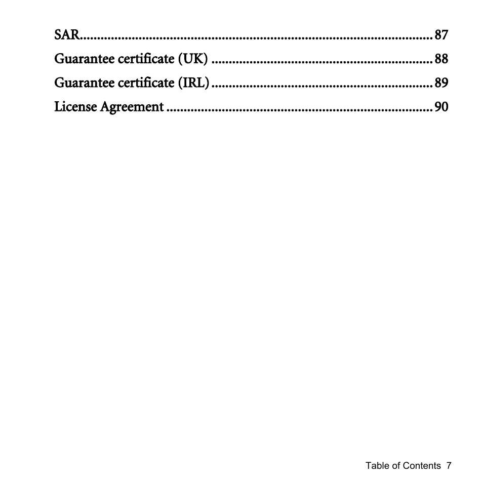BenQ P51 User Manual | Page 11 / 104