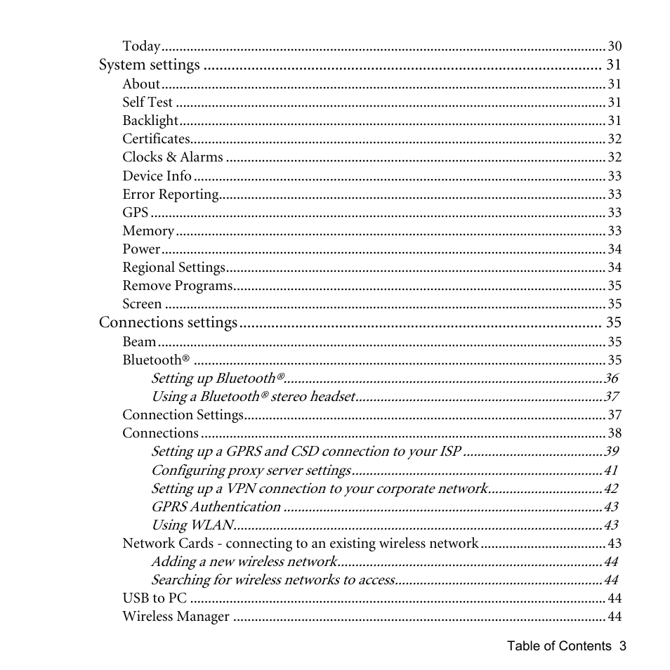 BenQ P51 User Manual | Page 7 / 104