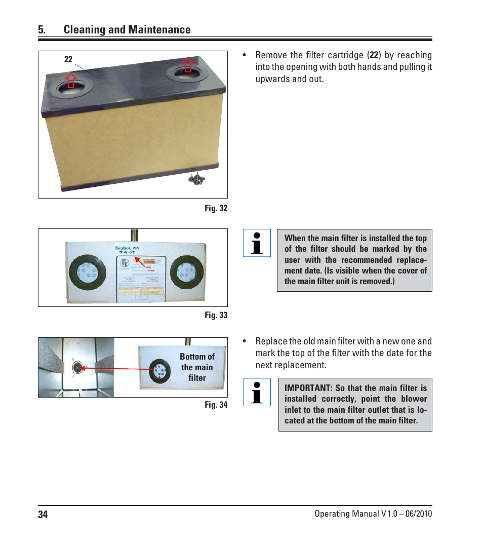 Leica Biosystems LPC Operating Manual User Manual | Page 34 / 42