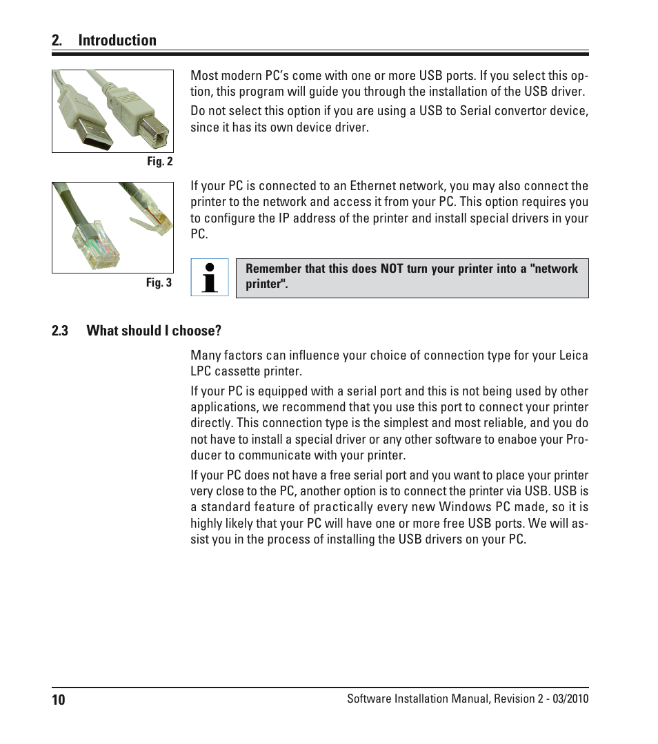 Introduction | Leica Biosystems LPC Software installation User Manual | Page 10 / 188