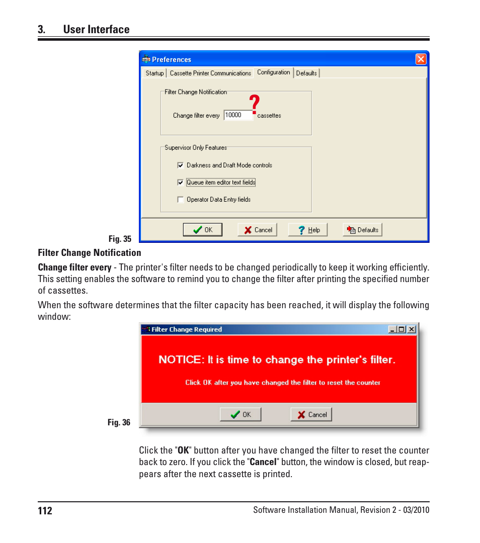 Leica Biosystems LPC Software installation User Manual | Page 112 / 188