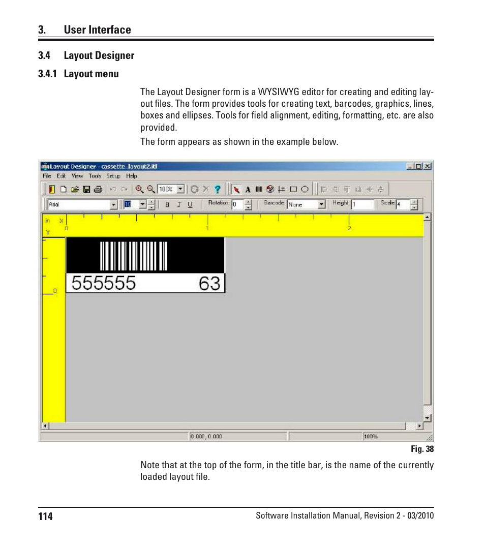 Leica Biosystems LPC Software installation User Manual | Page 114 / 188
