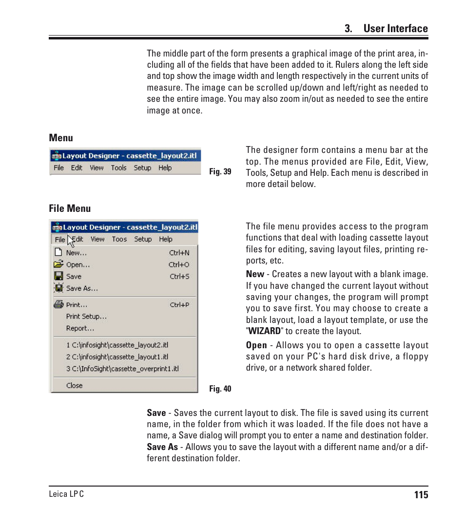Leica Biosystems LPC Software installation User Manual | Page 115 / 188