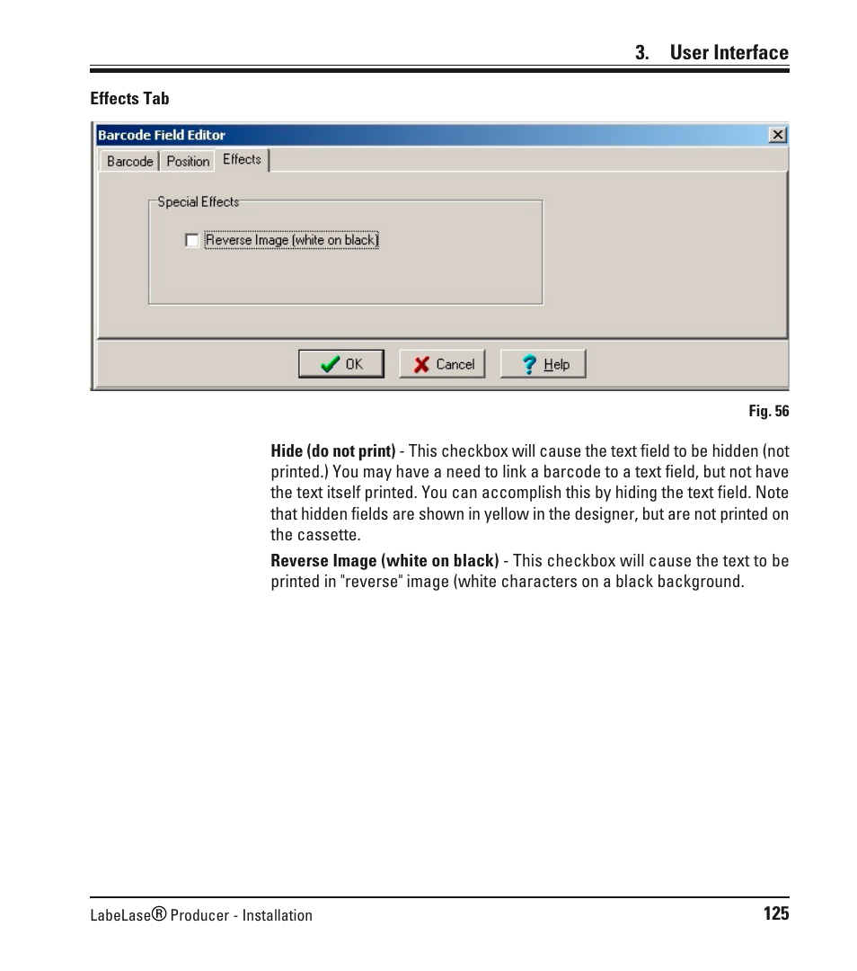 User interface | Leica Biosystems LPC Software installation User Manual | Page 125 / 188