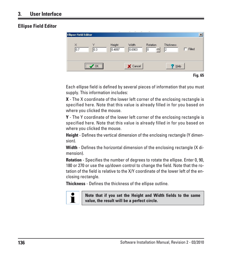 User interface | Leica Biosystems LPC Software installation User Manual | Page 136 / 188