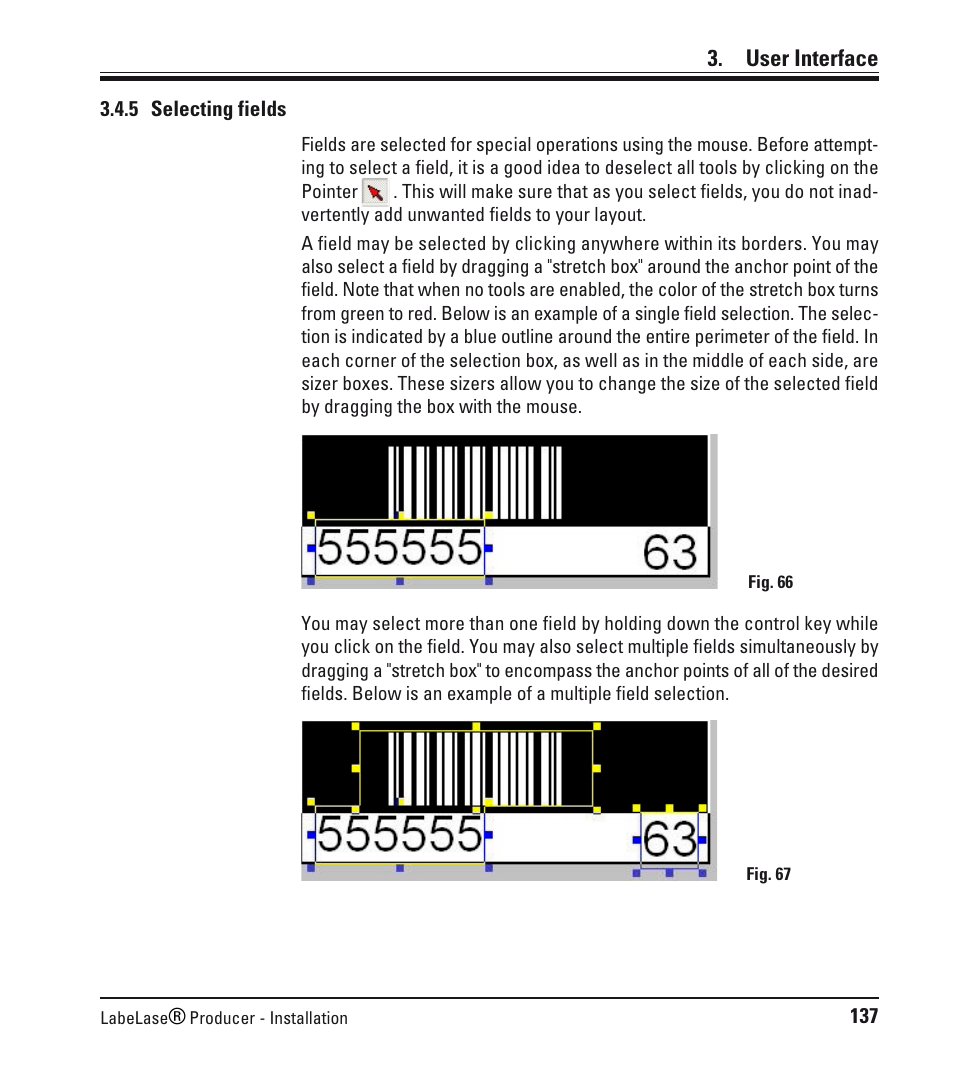 User interface | Leica Biosystems LPC Software installation User Manual | Page 137 / 188