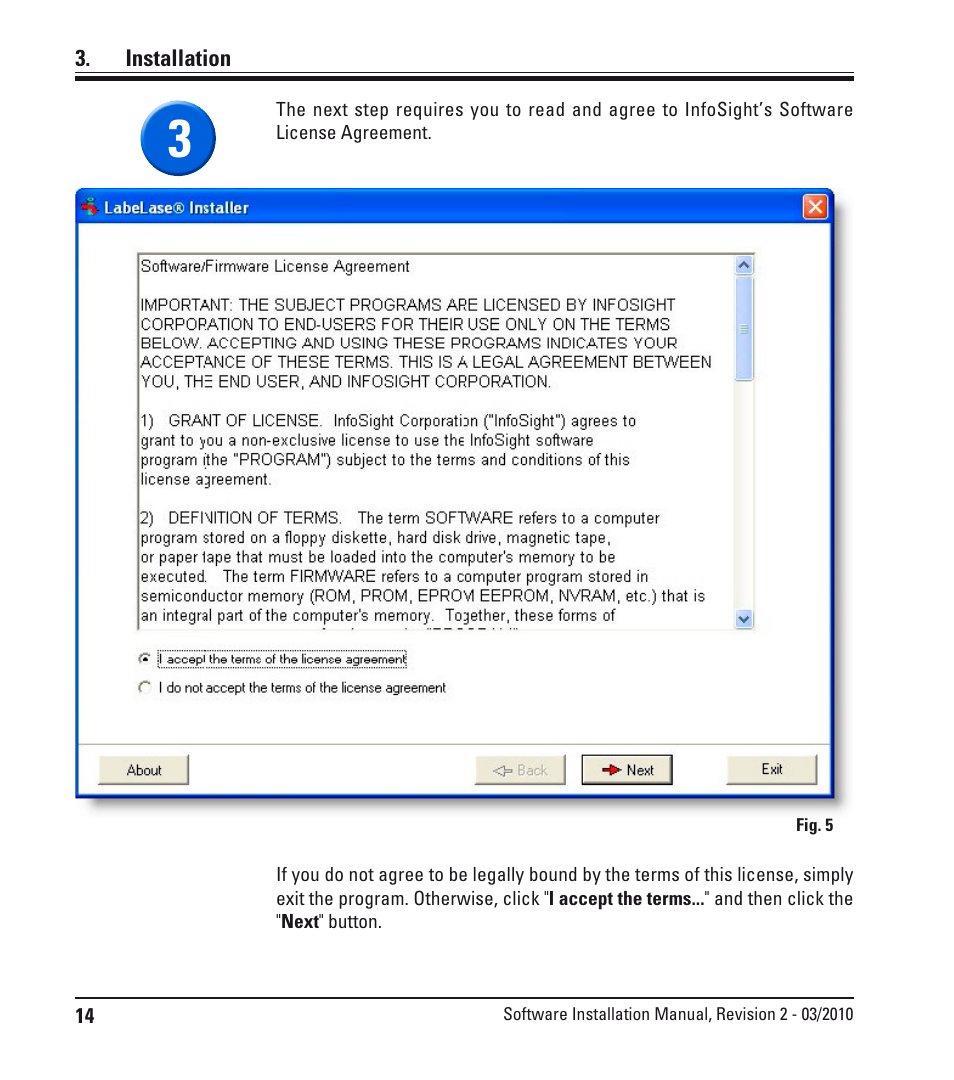 Leica Biosystems LPC Software installation User Manual | Page 14 / 188