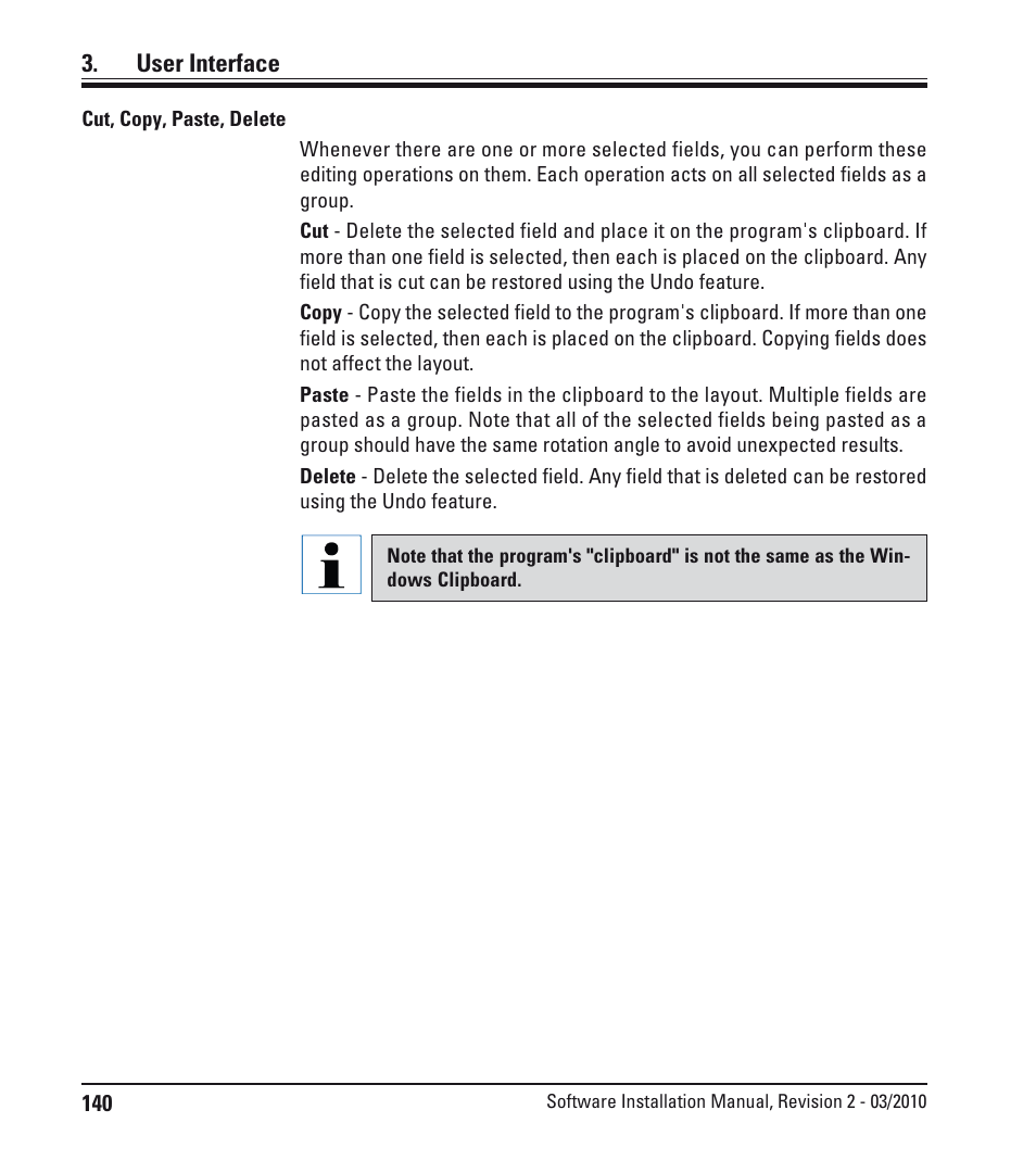 Leica Biosystems LPC Software installation User Manual | Page 140 / 188
