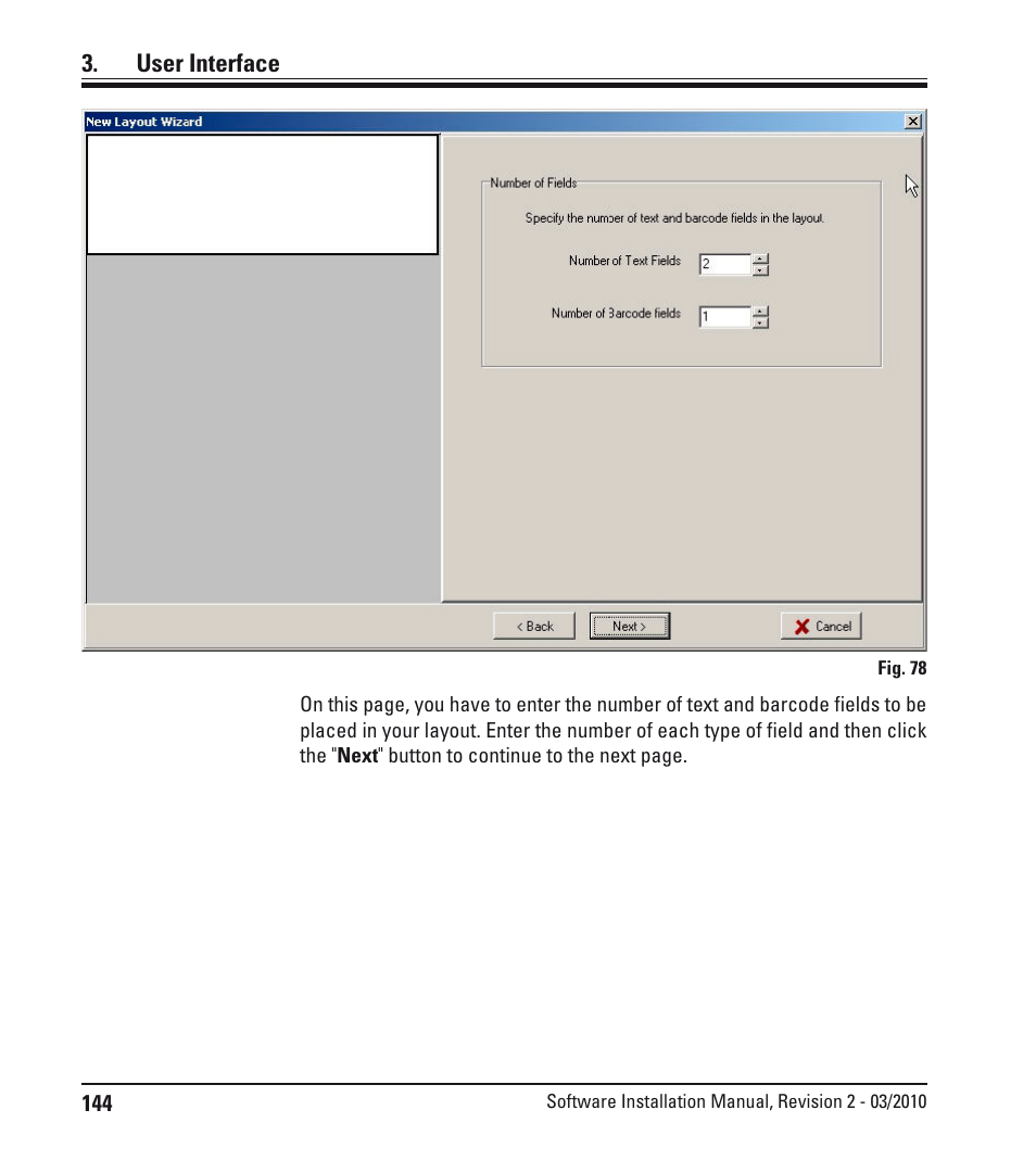 Leica Biosystems LPC Software installation User Manual | Page 144 / 188