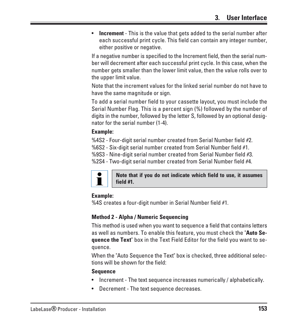 User interface | Leica Biosystems LPC Software installation User Manual | Page 153 / 188