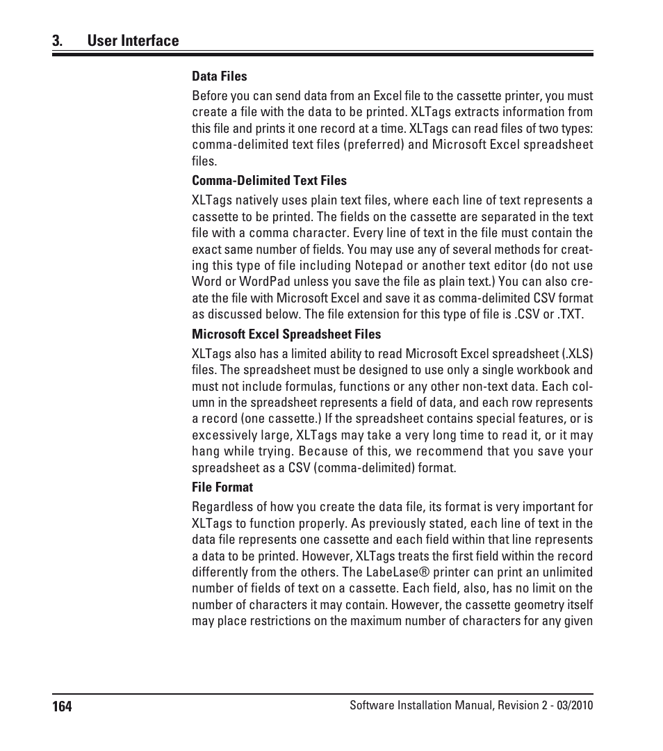Leica Biosystems LPC Software installation User Manual | Page 164 / 188