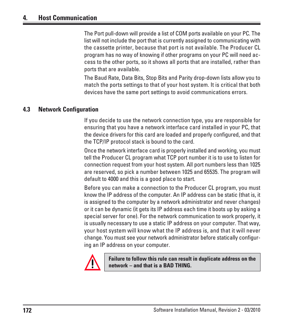 Leica Biosystems LPC Software installation User Manual | Page 172 / 188