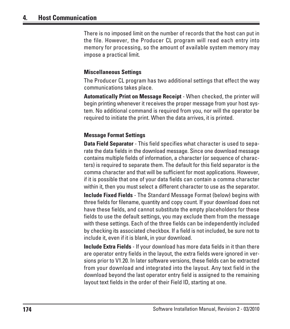 Leica Biosystems LPC Software installation User Manual | Page 174 / 188