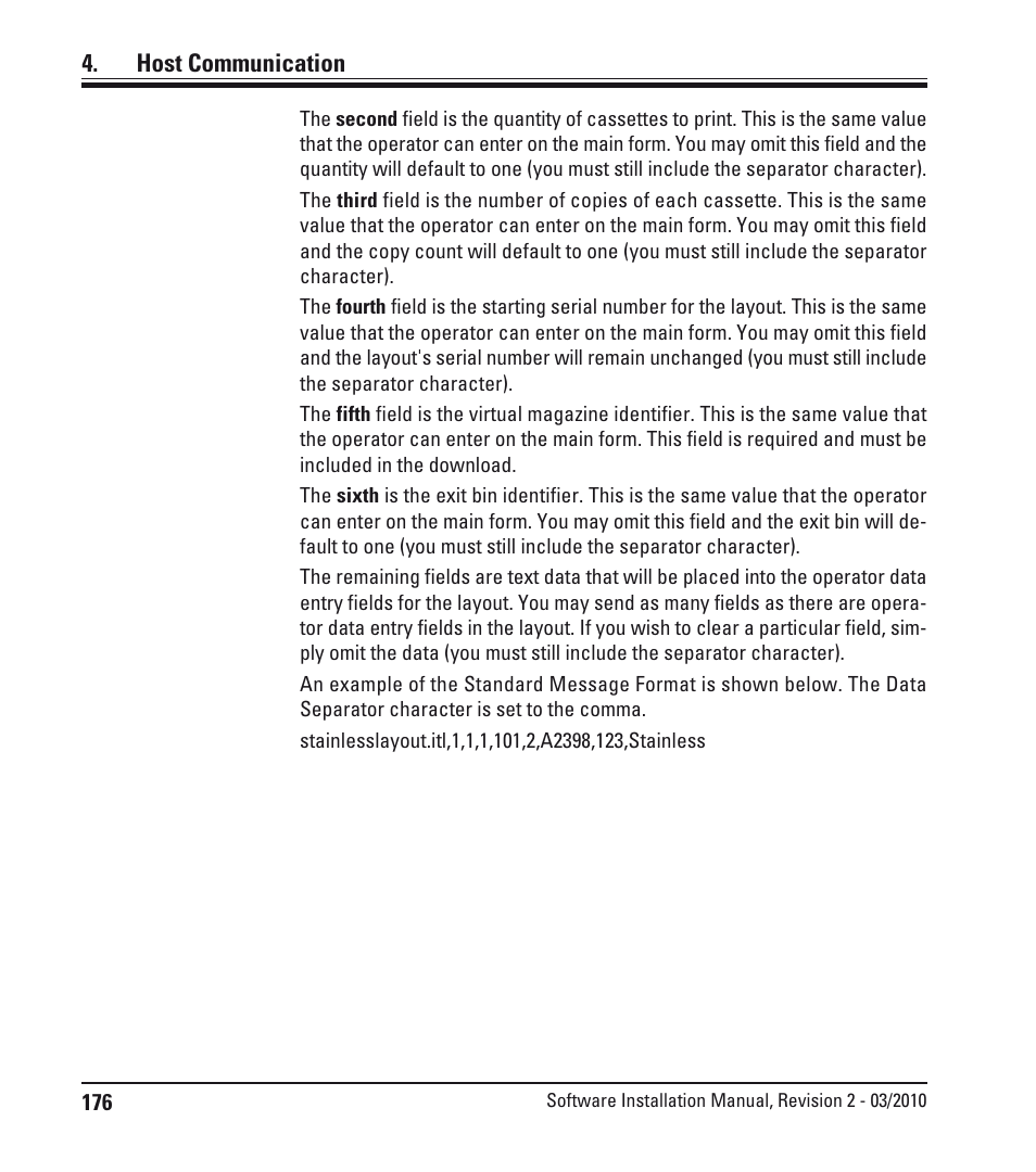 Leica Biosystems LPC Software installation User Manual | Page 176 / 188