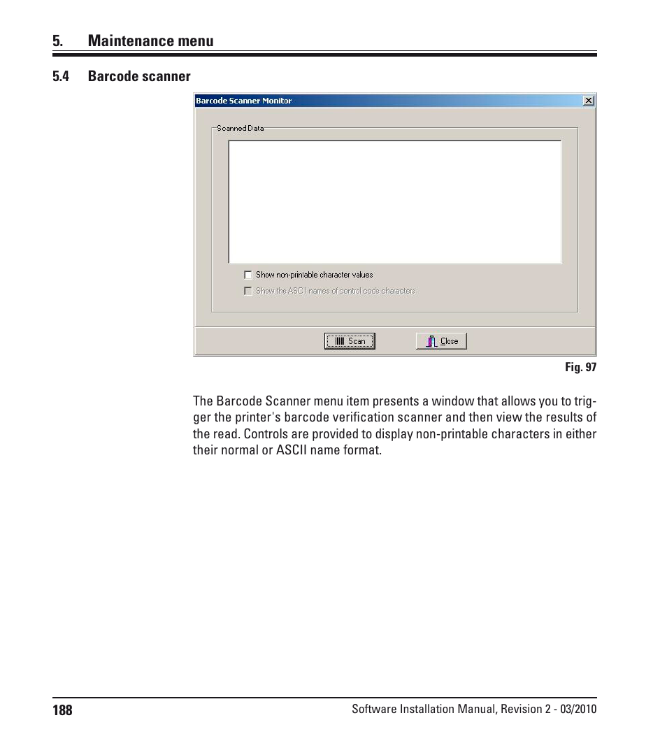 Leica Biosystems LPC Software installation User Manual | Page 188 / 188