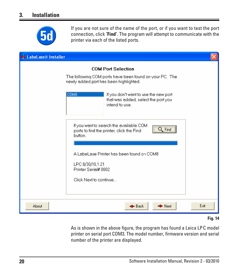 Leica Biosystems LPC Software installation User Manual | Page 20 / 188