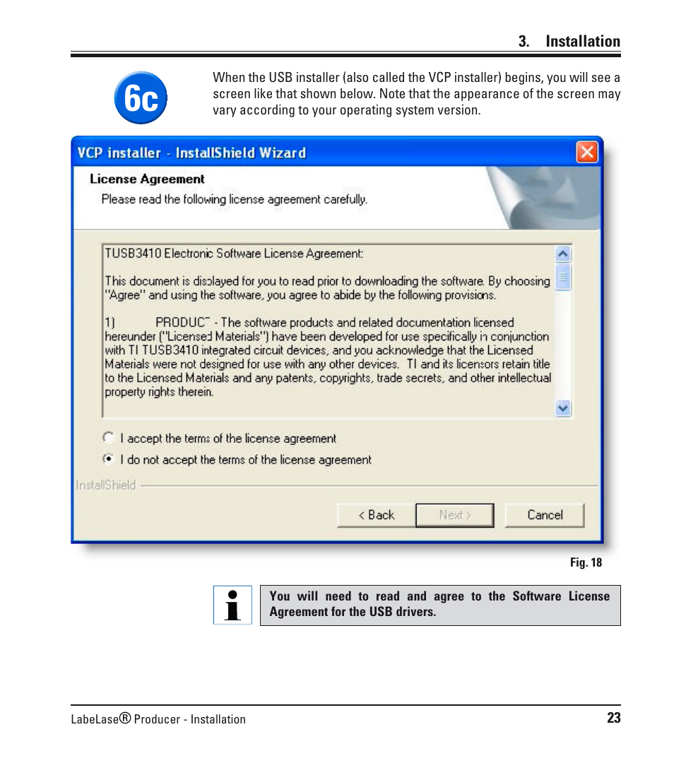 Leica Biosystems LPC Software installation User Manual | Page 23 / 188