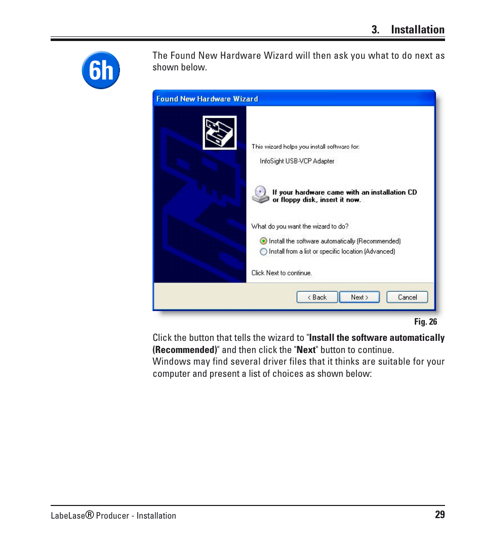 Leica Biosystems LPC Software installation User Manual | Page 29 / 188